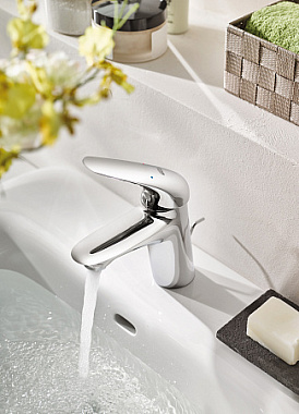 Смеситель для раковины GROHE Eurostyle 23707003 хром