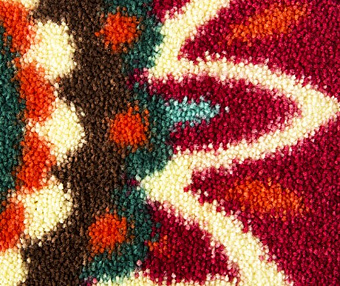 Коврик для ванной WASSERKRAFT Isen BM-4002 80х50см красный