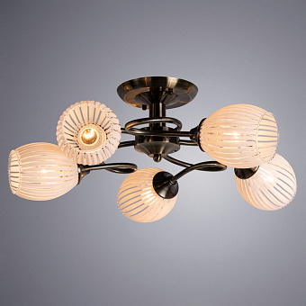Люстра потолочная Arte Lamp ARYA A2941PL-5AB 40Вт 5 лампочек E27