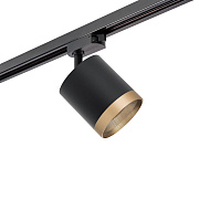Трековый светильник Lightstar Rullo R1T348790 15Вт GX53 золото для однофазного трека