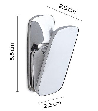 Крючок Gedy Oz 3426(13) хром