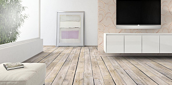 Пробковый пол CORKSTYLE WOOD-GLUE 915х305х6мм Planke Planke_GLUE 3,36кв.м