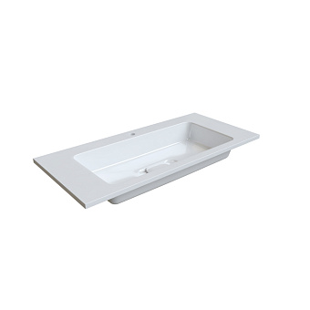 Раковина встраиваемая сверху IDDIS Optima Home 4501000i28 97х45см