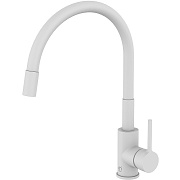 Смеситель для кухни MILARDO Meal M01BLL0M05 поворотный излив чёрный матовый