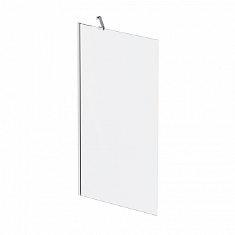 Стеклянная шторка на ванну AM-PM Gem W90BS-080-140CM 140х80см