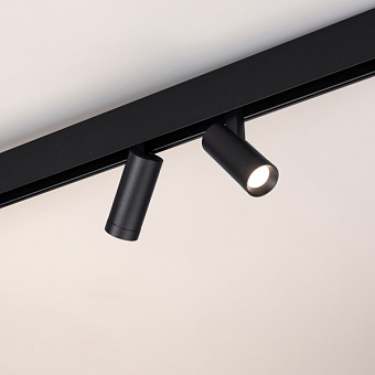 Магнитный трековый светильник Arlight Mag-Flex-Spot 036319 6Вт LED чёрный