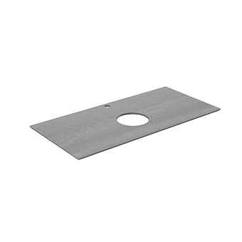 Столешница KERAMA MARAZZI Plaza Next PL1.DD500600R\100 Керамогранит 48х100см Про Дабл антрацит