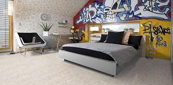 Пробковый пол CORKSTYLE CORKWISE 915х305х4мм Linea White C-Linea White 5,02кв.м