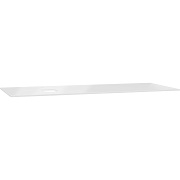 Столешница VITRA Origin 65725 Стекло 48х120,5см белый