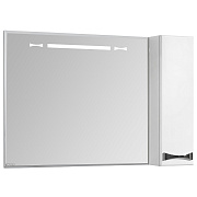 Шкаф зеркальный Акватон Диор 1A167902DR01R 17х100х68,6см с подсветкой