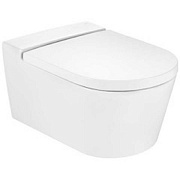 Унитаз подвесной ROCA Inspira 7.3465.2.700.0 безободковый с микролифтом