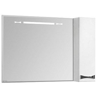 Шкаф зеркальный Акватон Диор 1A167902DR01R 17х100х68,6см с подсветкой