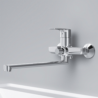 Смеситель для ванны AM-PM Gem F90A90000 хром