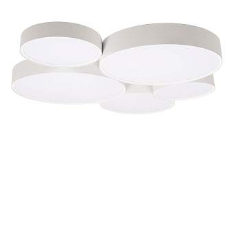 Светильник потолочный Loft It Drum 10218 White 100Вт LED