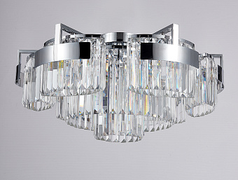 Светильник потолочный Newport 4350 4356+3/PL chrome 60Вт E14