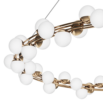 Светильник подвесной Maytoni Tessara MOD081PL-L60G3K 68Вт LED