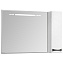 Шкаф зеркальный Акватон Диор 1A167902DR01R 17х100х68,6см с подсветкой