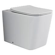 Унитаз приставной Ceramica Nova CUBIC CN1809 безободковый с микролифтом