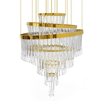 Светильник подвесной ImperiumLOFT Estella 220067-23 2000Вт G9