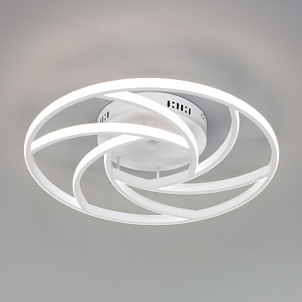 Светильник потолочный Eurosvet INDIO 90207/1 белый 100Вт LED