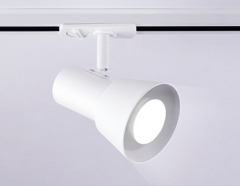 Трековый светильник Ambrella Track System GL5150 12Вт GU10 белый для однофазного трека