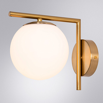 Светильник настенный Arte Lamp Bolla-unica A1924AP-1AB 40Вт E14
