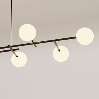 Люстра подвесная Mantra CELLAR 7631 40Вт 8 лампочек G4