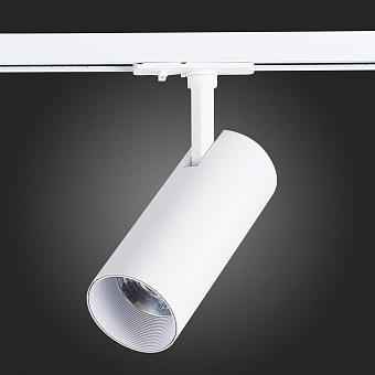 Трековый светильник ST Luce MONO ST350.546.20.24 20Вт LED матовый белый для однофазного трека