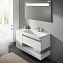 Столешница IDEAL STANDARD TONIC II R4322WG ДСП 44,3х80,2см lacquered white glossy