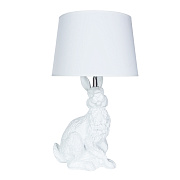 Настольная лампа Arte Lamp IZAR A4015LT-1WH 40Вт E27