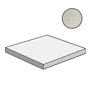 Плитка для ступеней Atlas Concord Италия Raw A2BH Pearl Scalino Angolare 37,5х37,5см 0,141кв.м. неполированная
