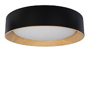 Светильник потолочный Loft It Coin 10202 Black 36Вт LED