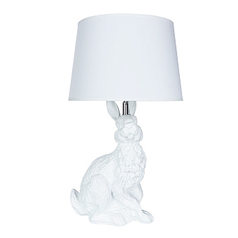 Настольная лампа Arte Lamp IZAR A4015LT-1WH 40Вт E27