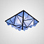 Люстра потолочная ImperiumLOFT Aqua Creations 228919-28 144Вт 12 лампочек E27