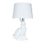 Настольная лампа Arte Lamp IZAR A4015LT-1WH 40Вт E27