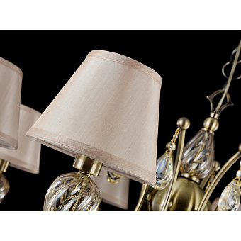 Люстра подвесная Maytoni Murano RC855-PL-08-R 40Вт 8 лампочек E14