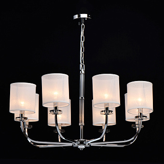 Люстра потолочная Chiaro Палермо 386017008 480Вт 8 лампочек E14
