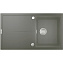 Мойка кухонная GROHE K400 31640AT0 86х50см серый гранит