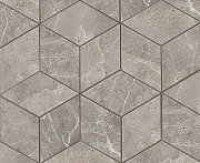 Декор Atlas Concord Италия Marvel Pro ADVO Grey Fleury Mos. Esagono Lapp 30х35см 0,42кв.м.