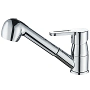 Смеситель для кухни Maxonor MN6075 поворотный излив хром