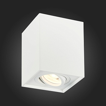 Светильник точечный накладной ST Luce QUADRUS ST109.507.01 50Вт GU10