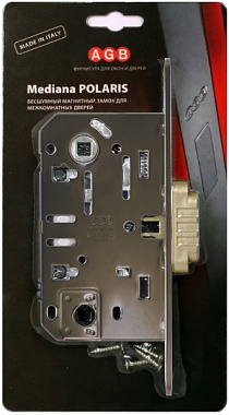 Замок магнитный AGB MEDIANA POLARIS B06102.50.12.567 античная бронза
