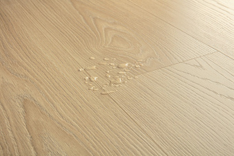 Ламинат Quick-Step Classic Plus Hydro Дуб светлый натуральный премиум CLH4094 1200х190х8мм 32 класс 1,596кв.м