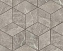 Декор Atlas Concord Италия Marvel Pro ADVO Grey Fleury Mos. Esagono Lapp 30х35см 0,42кв.м.