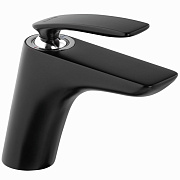Смеситель для раковины KLUDI Balance 520268775 чёрный/хром