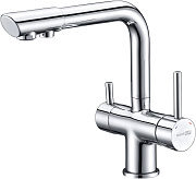 Смеситель для кухни WASSERKRAFT A8017 поворотный излив хром