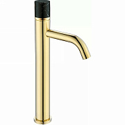 Смеситель для раковины Boheme Stick 122-G-MR-BLACK чёрный