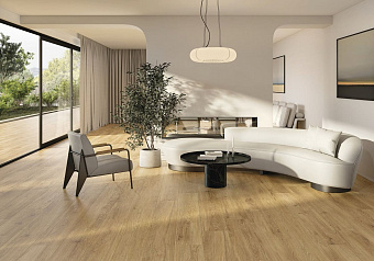 Матовый керамогранит PERONDA CERAMICAS Verbier 31604 Honey ASхCR R 24х151см 1,087кв.м.