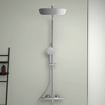 Душевая система IDEAL STANDARD CERATHERM T100 A7705AA chrome