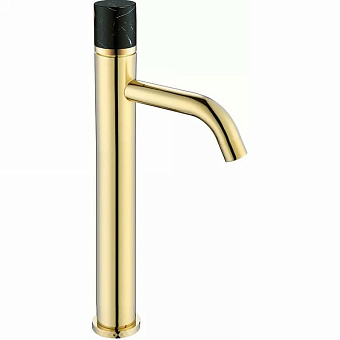 Смеситель для раковины Boheme Stick 122-G-MR-BLACK чёрный